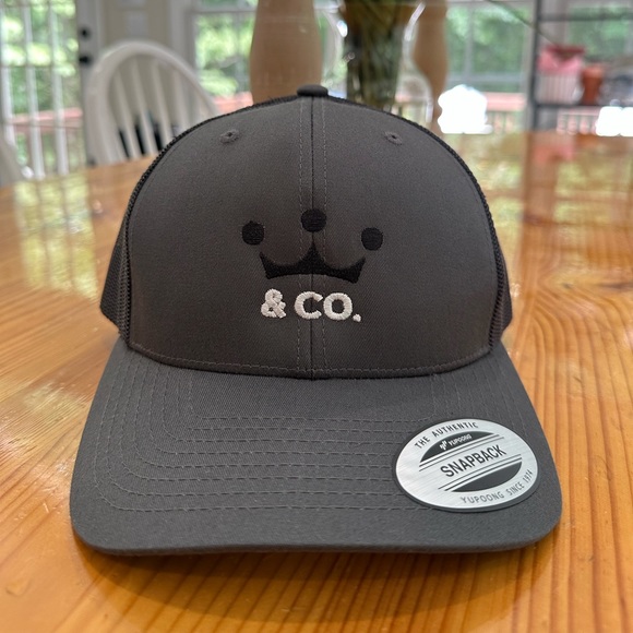 Scotty Cameron Crown & Co Charcoal Hat - Picture 3 of 4